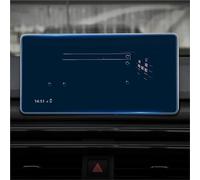 PYBYCEGNZK Anti-Riflesso Per A4 B9 S4 Per A5 S5 Per Q5 2016-2019 Pellicola Display LCD In Vetro Temperato Auto GPS Radio Navigazione Cruscotto Vetro Temperato(220x110mm)