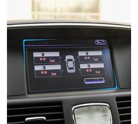 PYBYCEGNZK Anti-Riflesso Per Q70 QX70 2013-2019 Pellicola Protettiva In Vetro Temperato Schermo LCD Navigazione GPS Auto Vetro Temperato