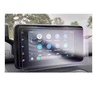 PYBYCEGNZK Anti-Riflesso Per Taliant Per Logan 3 2021-2024 8'' Display Di Navigazione Touchscreen Pellicola Protettiva Schermo Auto Vetro Temperato(2-Pcs Nano Film)