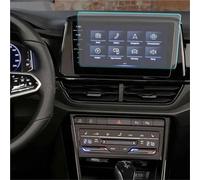 PYBYCEGNZK Anti-Riflesso Per VW Per T-Roc 2022 9,2 Pollici In Vetro Temperato Schermo LCD Auto Con Sistema Di Infotainment GPS E Navigazione Vetro Temperato