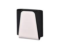 PYBYCEGNZK Cestino Per Auto Scatola Portaoggetti Laterale Per Auto, Tasca Autoadesiva, Borsa Organizer Appiccicosa Porta Occhiali Autoadesivi Contenitore Di Rifiuti Per Autos(Short-white)