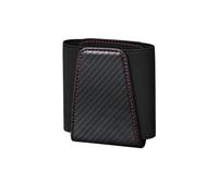 PYBYCEGNZK Cestino Per Auto Scatola Portaoggetti Laterale Per Auto, Tasca Autoadesiva, Borsa Organizer Appiccicosa Porta Occhiali Autoadesivi Contenitore Di Rifiuti Per Autos(Short-carbon)