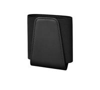 PYBYCEGNZK Cestino Per Auto Scatola Portaoggetti Laterale Per Auto, Tasca Autoadesiva, Borsa Organizer Appiccicosa Porta Occhiali Autoadesivi Contenitore Di Rifiuti Per Autos(Short-black)