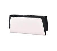 PYBYCEGNZK Cestino Per Auto Scatola Portaoggetti Laterale Per Auto, Tasca Autoadesiva, Borsa Organizer Appiccicosa Porta Occhiali Autoadesivi Contenitore Di Rifiuti Per Autos(Long-white)