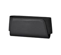 PYBYCEGNZK Cestino Per Auto Scatola Portaoggetti Laterale Per Auto, Tasca Autoadesiva, Borsa Organizer Appiccicosa Porta Occhiali Autoadesivi Contenitore Di Rifiuti Per Autos(Long-black)