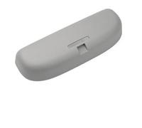 PYBYCEGNZK Custodia Occhiali da Sole Auto per A3 S3 8V 8Y per A4 B9 B8 S4 per A5 S5 per A6 C7 C8 per Q3 per Q5 per Q7 2015-2022 Accessori per Auto Occhiali da Sole Custodia(Gray)