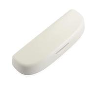 PYBYCEGNZK Custodia Occhiali da Sole Auto per Q3 per Q5 SQ5 per Q7 A1 per A3 S3 per A4 A4L A6L per A7 S6 S7 S4 RS4 per A5 S5 Le Occhiali Scatola Caso da Sole Stoccaggio(Beige)