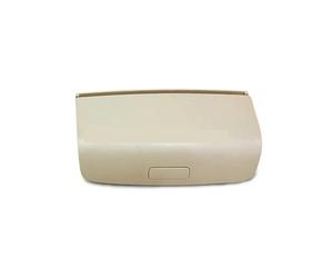 PYBYCEGNZK Custodia Occhiali da Sole Auto per Skoda per Superb per Yeti 2010 2011 2012 2013 1K0868837 Car Interior Tetto Occhiali da Sole Custodia Titolare(Beige)