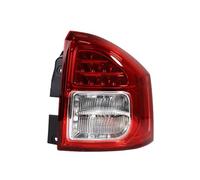 PYBYCEGNZK Fanale Posteriore Destro Per Jeep Per Compass 2011 2012 2013 Paraurti Posteriore Freno Indicatore Di Direzione Luci Posteriori 5182542AC 5182543AC Spie Di Avvertimento(Right)