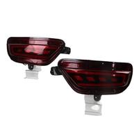 PYBYCEGNZK Gruppo Ottico Posteriore Per Mazda Per CX-5 CX5 2017-2019 LED Riflettore Posteriore Fanale Lampada Fendinebbia Paraurti Luce Freno Indicatori Direzione 2 Pezzi