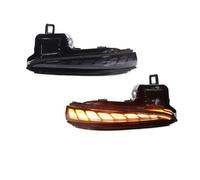 PYBYCEGNZK Indicatore Di Direzione Dinamico Per Toyota Per Tacoma Per RAV4 Alphard Vellfire Per Highlander Dynamic Flash LED Specchietto Laterale Anteriore Laterale Destro(Smoked Lens)