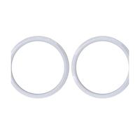 PYBYCEGNZK Luci diurne occhio d'angelo 2PCS Cotone Angel Eyes Per Fari Auto Anelli Led Universale 60mm 70mm 80mm 90mm Halo DRL Per Moto 12-24V Anelli halo LED