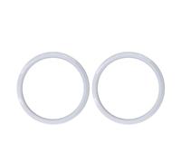 PYBYCEGNZK Luci diurne occhio d'angelo 2PCS Cotone Angel Eyes Per Fari Auto Anelli Led Universale 60mm 70mm 80mm 90mm Halo DRL Per Moto 12-24V Anelli halo LED