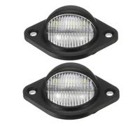 PYBYCEGNZK Luci Targa Auto Indicatore Lampada Da Terra Rotonda Luce Targa 4PCS/8PCS 3LED 12V Universale(4PCS)