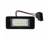 PYBYCEGNZK Luci Targa Auto Per A4 B8 Per A5 Per Q5 S5 TT A1 S4 Per A6 Per A7 2008-2013 Luci Di Licenza Senza Errori LED Lampada Targa 12V Canbus