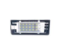 PYBYCEGNZK Luci Targa Auto Per Captur Kaptur Per Espace Fluence Per Scenic Latitude Modus Per Zoe Per Dacia Per Duster 10-17 1/2pcs Coda Targa Ha Condotto La Luce(1PC)