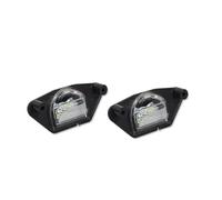 PYBYCEGNZK Luci Targa Auto Per Chevrolet Per Corvette Per C4 Per C5 C6 Impala Per S10 SSR Firebird Per GMC C1500 C2500 C3500 Auto LED Luci Della Targa