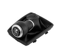 PYBYCEGNZK Per A4 B6 B7 2000-2008 Manuale Per Auto Pomello Del Cambio A 6 Marce Auto Pomello Leva Cambio(6 Speed Black Line)
