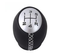 PYBYCEGNZK Per Megaane 5 6 Velocità Testa Leva Cambio Pallamano Auto Pomello Leva Cambio(White-5 Speed)
