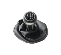PYBYCEGNZK Per SEAT IBIZA IV 5 6 Velocità Auto Pomello Del Cambio Leva Cambia Testa Ghetta Boot Copertura Della Cassa Auto Pomello Leva Cambio(6 Speed)