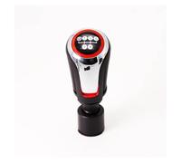 PYBYCEGNZK Per VW Per Golf V Per A5 Per A6 Hatchback 2004-2013 5 6 Speed Gear Stick Pomello Del Cambio Boot Auto Pomello Leva Cambio(5 speed knob)