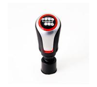 PYBYCEGNZK Per VW Per Golf V Per A5 Per A6 Hatchback 2004-2013 5 6 Speed Gear Stick Pomello Del Cambio Boot Auto Pomello Leva Cambio(6 speed knob)