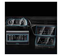 PYBYCEGNZK PET Protettiva Schermo Di GPS Per A7 C8 2019 2020 2021 2022 Pellicola Protettiva In Vetro Temperato Per Navigatore GPS Per Auto Schermo LCD Pellicola Antigraffio Accessori(Full set)