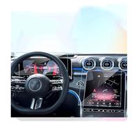 PYBYCEGNZK PET Protettiva Schermo Di GPS Per Benz Classe C C250 C300 W206 2022 2023 11.9 Pollici Touchscreen E Pellicola Protettiva Per Strumenti Digitali In Vetro Temperato(Gps and instrument)