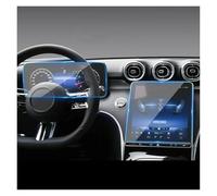PYBYCEGNZK PET Protettiva Schermo Di GPS Per Benz Classe C W206 2022 2023 Schermo LCD Di Navigazione GPS Per Auto Accessori Interni Auto Pellicola Protettiva In Vetro Temperato(GPS and instrument)
