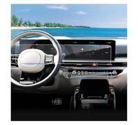 PYBYCEGNZK PET Protettiva Schermo Di GPS Per Kia Per Sorento 2024 2025 Navigazione GPS Per Auto Pellicola Protettiva In Vetro Temperato E NANO Per Aria Condizionata Schermo LCD