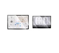 PYBYCEGNZK PET Protettiva Schermo Di GPS Per Tesla Per Model Per Y Per Il Lancio Per Juniper 2025 Pellicola Protettiva In Vetro Temperato Per Touch Screen Con Comandi Centrali(Rear center display)
