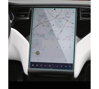 PYBYCEGNZK PET Protettiva Schermo Di GPS Per Tesla Per Modello Per X S 17 Pollici Pellicola Protettiva Touchscreen GPS Centrale Accessori Protezione Dello Schermo Pellicola In Vetro Temperato(GPS)