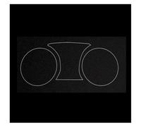 PYBYCEGNZK PET Protettiva Schermo Di GPS Per VW Per Tiguan 2009-2019 Pannello Strumenti Interni Auto Pellicola Protettiva In Vetro Temperato Per Lo Schermo(2017-2018 TPU)