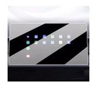 PYBYCEGNZK PET Protettiva Schermo Di GPS Per Xpeng G6 2023 2024 Auto GPS Radio Navigazione Schermo LCD Antigraffio Accessori Pellicola Protettiva In Vetro Temperato(GPS)