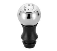 PYBYCEGNZK Pomello Leva Cambio Per Citroen 5 Velocità In Lega MT Pomello | Cambio(Chrome black font)
