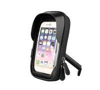 PYBYCEGNZK Supporto Manubrio Supporto Per Telefono Anteriore Per Bicicletta E Impermeabile Con Rotazione A 360° Facile Da Usare Smartphone Tutti I Telefoni Supporto Telefono Moto(Motorcycle Black)