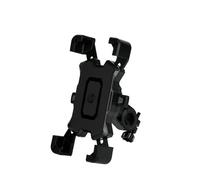 PYBYCEGNZK Supporto Manubrio Supporto Per Telefono Da Bicicletta Per Cellulare Antiurto Per Manubrio Per Moto Veicoli Elettrici Supporto Telefono Moto(Black for Bicycle)