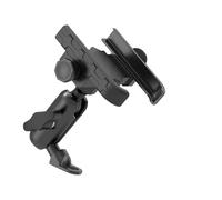 PYBYCEGNZK Supporto Manubrio Supporto Per Telefono Da Moto Con Doppio Giunto Sferico Universale Per Cellulare Sgancio Rapido Regolabile In Lega Alluminio Supporto Telefono Moto(Rearview mirror)