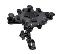 PYBYCEGNZK Supporto Manubrio Supporto Per Telefono Da Moto In Lega Alluminio Alta Qualità 2025 Resistente Agli Urti Per Bici Elettrica Anti-vibrazione Supporto Telefono Moto(Rectangle2)