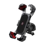 PYBYCEGNZK Supporto Manubrio Supporto Universale Per Telefono Da Bicicletta Installazione Con Una Sola Pressione Ampia Visuale A 360° Per Bici 4,7-7 Pollici Supporto Telefono Moto