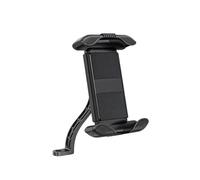 PYBYCEGNZK Supporto Manubrio Supporto Universale Per Telefono Da Bicicletta Regolabile Per Navigazione GPS Moto Antiscivolo Antiurto Per Tutti Gli Smartphone Supporto Telefono Moto(Rearview Mirror)
