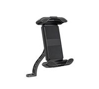 PYBYCEGNZK Supporto Manubrio Supporto Universale Regolabile Antiscivolo Antiurto Bicicletta Per Navigatore GPS Per Moto Per Tutti Gli Smartphone Supporto Telefono Moto(Rearview Mirror)
