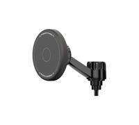 PYBYCEGNZK Supporto Telefono per Xiaomi SU7 YU7 Supporto Telefono | Magnetico Per Auto In Silicone Con Rotazione A 360° Supporto Per Telefono Silenzioso Antivibrante(Black)