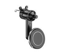 PYBYCEGNZK Supporto Telefono Porta Telefono Magnetico A 360° | Auto Per Supporto, Cella Di Ventilazione(Y6 Black)