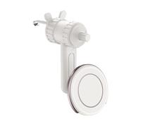 PYBYCEGNZK Supporto Telefono Porta Telefono Magnetico A 360° | Auto Per Supporto, Cella Di Ventilazione(Y6 White)
