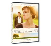 Pycha a predsudek DVD / Pride and Prejudice (Versione ceca)