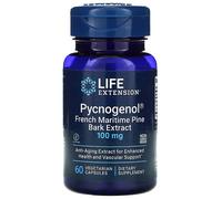 Pycnogenol Estratto di corteccia di pino marittimo francese, 100mg - 60 vcaps