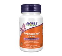 Now Foods – Integratore di Picnogenolo 100 mg – 60 capsule vegetali