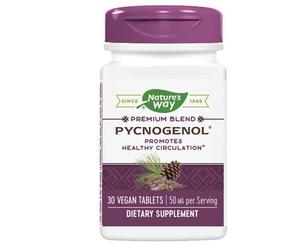 Pycnogenolo Miscela Premium 30 Compresse 50 Mg Di Nature's Way