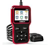 PYDing OBD2 Auto Diagnostica per Fiat Novo Uno Mille, Lettore di Codici | Scanner per Controllo Motore Auto Diagnosi Tester Batteria Auto, Cancellazione Spia Motore Supporta 8 Lingue e 9 Protocolli